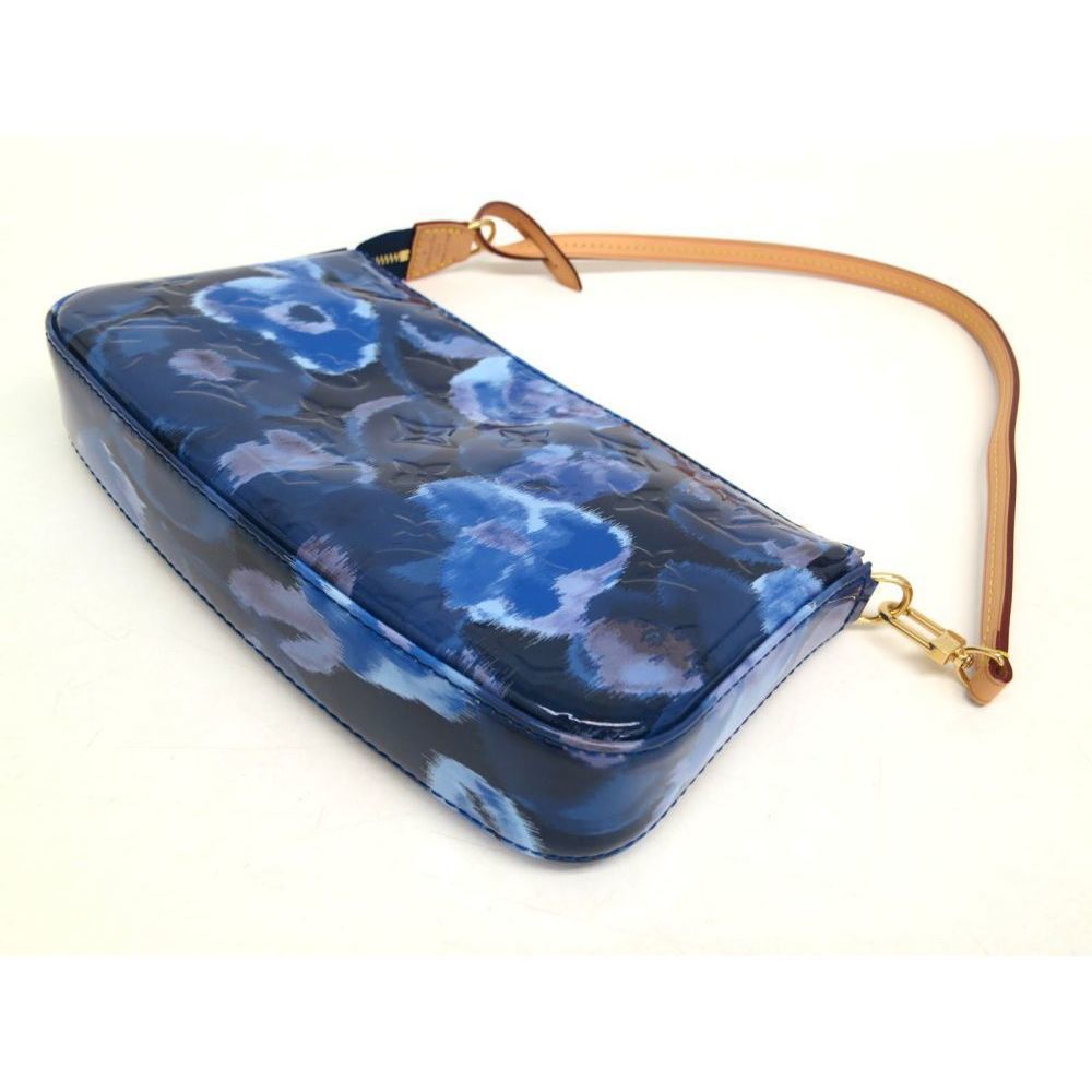 Louis Vuitton Monogram Pochette Granblue Ikat Handbag Accessoire